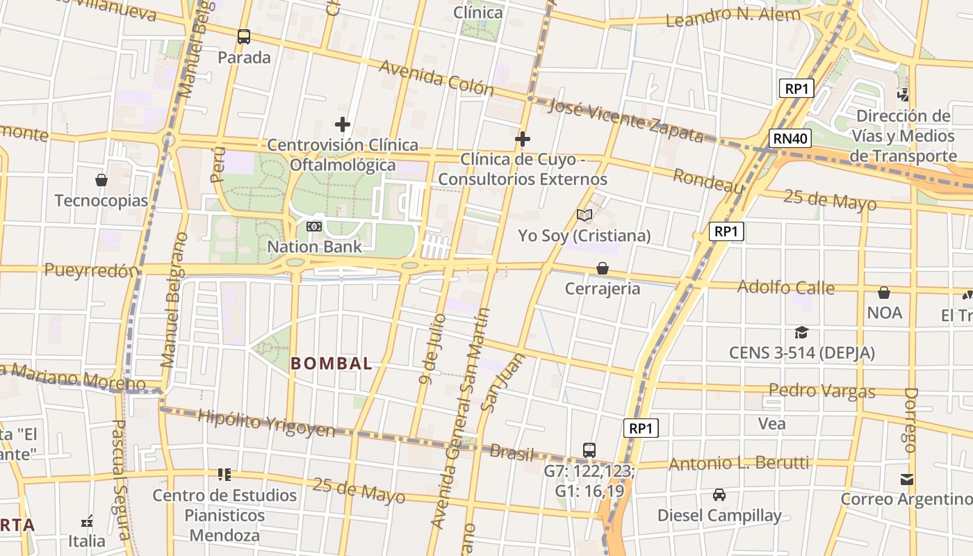map